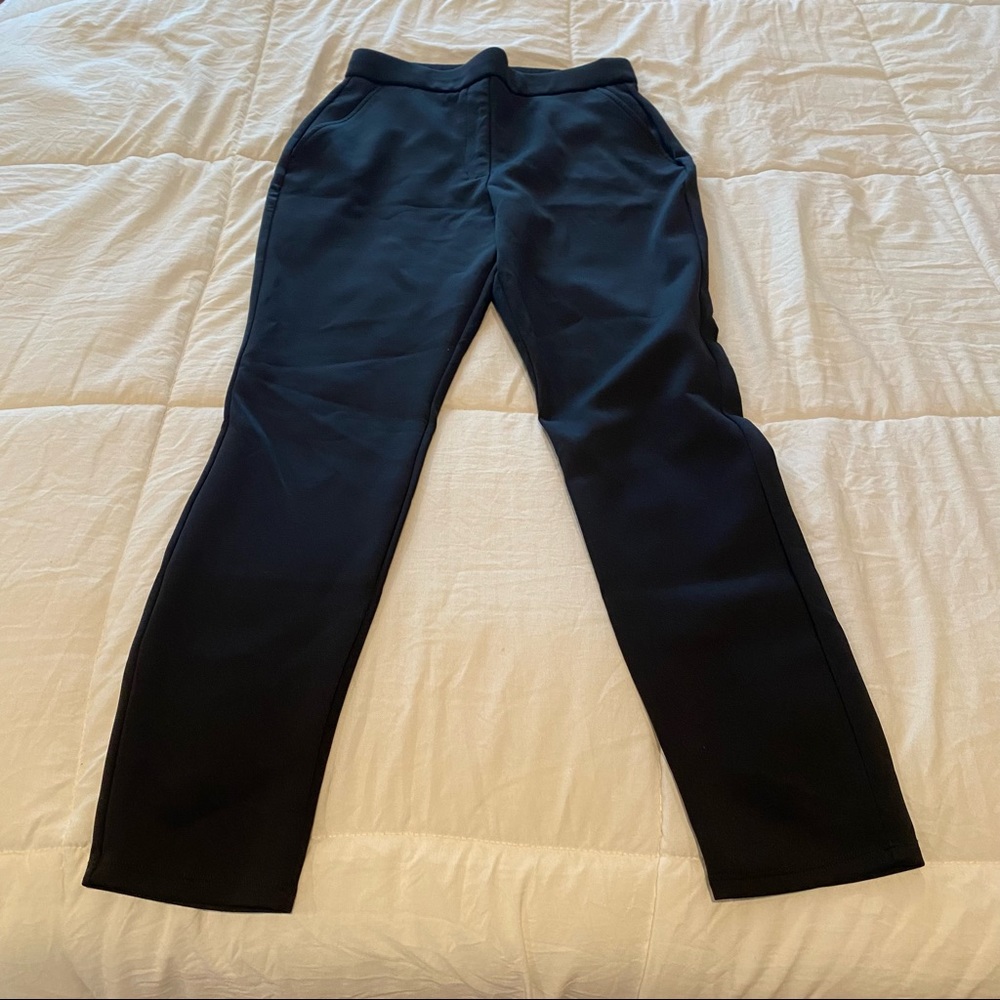 EXPRESS BLACK SLACKS